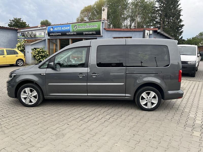Volkswagen Caddy (2018) MAXI 2,0TDi 7 míst pěkný stav! - fotka 15 z 42