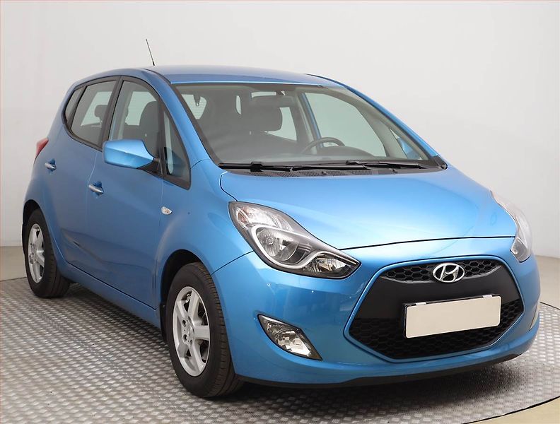 Hyundai ix20 (2017) 1.6 CVVT, ČR,1.maj - fotografie inzerátu
