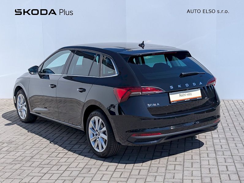 Škoda Scala (2025) 1,0 TSI / 85 kW Top Selection - fotka 28 z 30