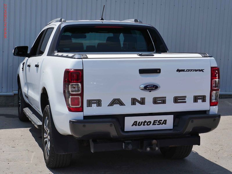 Ford Ranger (2019) 3.2 TDCi 4x4, ČR, AT, TZ - fotka 6 z 20