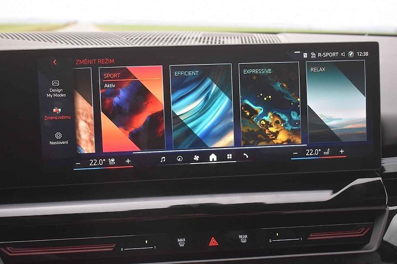 Nové BMW 5 je určeno ke klidnějšímu cestování