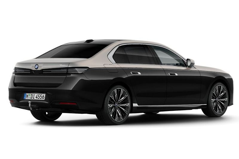 BMW Řada 7 740 xDrive Sedan - fotka 2 z 4