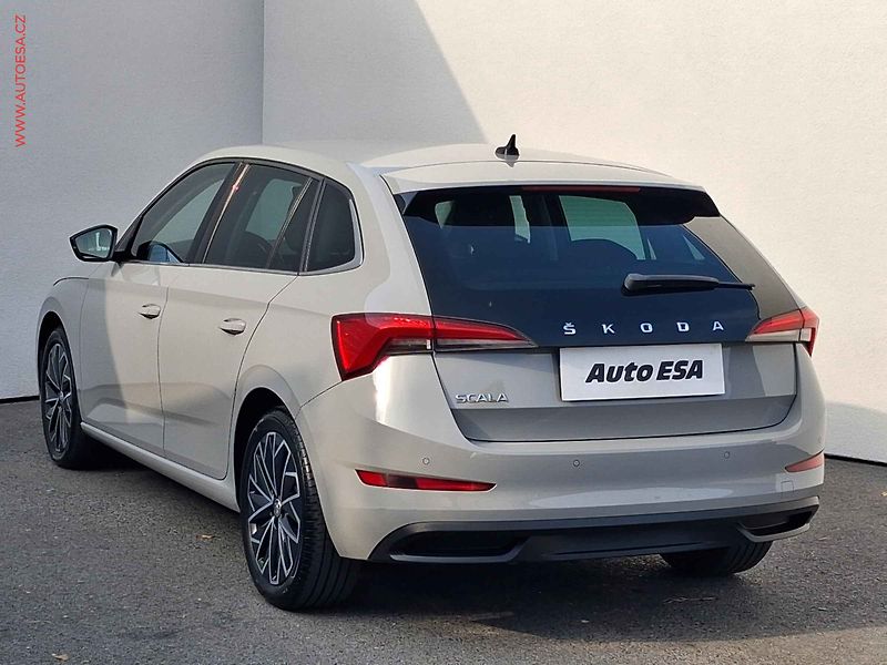 Škoda Scala (2019) 1.5TSi, 2.maj,ČR, Style, DSG - fotka 6 z 18