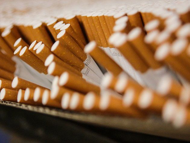 Cigarety. Ilustrační foto., zdroj: Deník/Ludmila korešová
