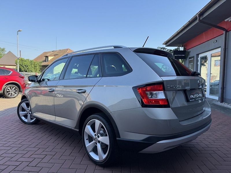 Škoda Fabia (2016) 1.2TSi Scout Digi Klima - fotka 3 z 44