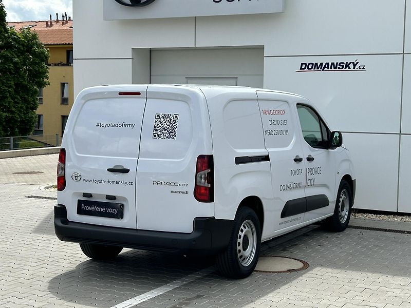 Toyota ProAce City (2025) L2 ACTIVE SMART FULL ELECTRIC - fotka 4 z 12