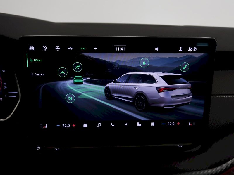 Škoda Octavia (2025) SPORTLINE 2.0TDI 110KW DSG CAN - fotka 21 z 37