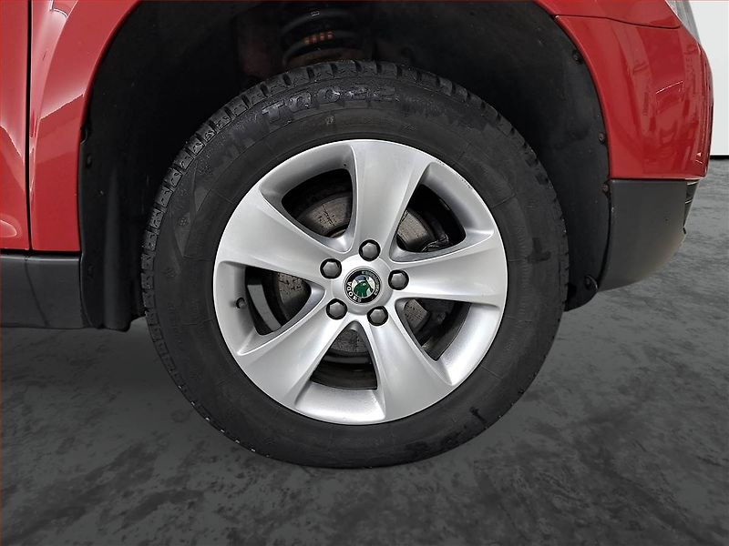 Škoda Yeti (2010) Ambition 2.0 TDI, 4X4, ČR - fotka 14 z 15
