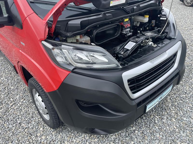 Peugeot Boxer 2.2HDi 120PS CZ DPH REZERVACE! - fotka 62 z 139