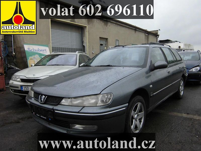 Peugeot 406 (2002) VOLAT 602 696 110 - fotka 1 z 9