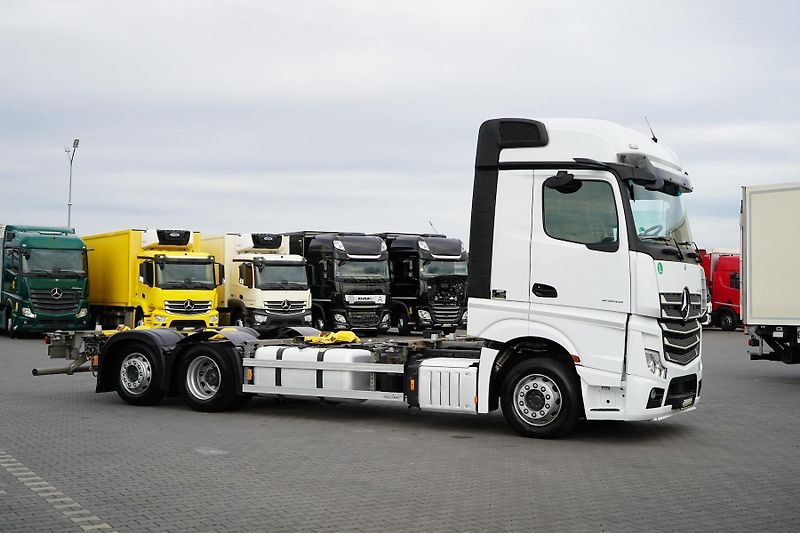 Mercedes-Benz Actros (2021) 2545 / ACC / E 6 / MP 5 / BDF  - fotka 4 z 51