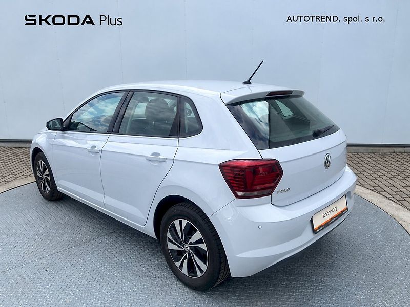 Volkswagen Polo (2019) Highline 1,0 TSI 70kW - fotka 18 z 20