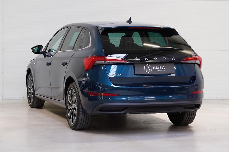 Škoda Scala 1.5TSI,DSG,ČR,STYLE,125 LET - fotka 8 z 31