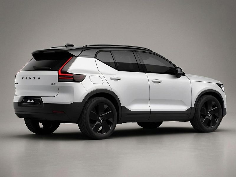 Volvo XC40 (2026) B4 ULTRA BLACK EDITION - fotka 5 z 16