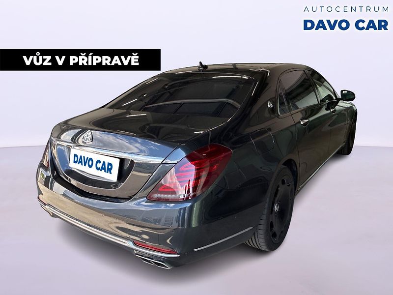 Mercedes-Benz Třídy S 4,7 Maybach S 500 4Matic 335kW - fotka 5 z 12