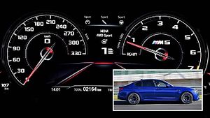 BMW M5.