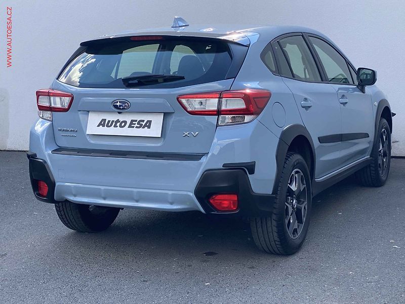 Subaru XV (2018) 1.6 i AWD, 2.maj,ČR, Active - fotka 4 z 19