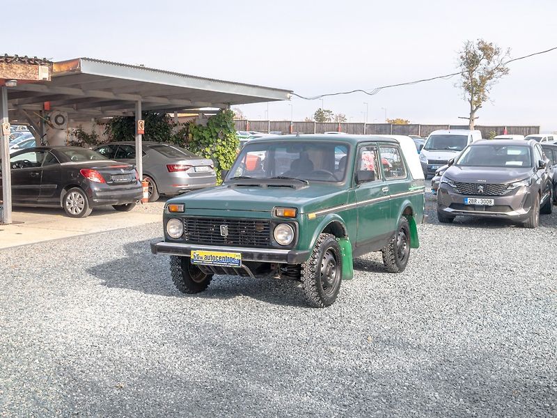 Lada Niva (1998) ČR 1.6i 60KW – TAŽNÝ - fotka 1 z 26