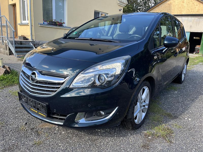 Opel Meriva (2015) PĚKNÝ STAV i CENA - fotka 1 z 39
