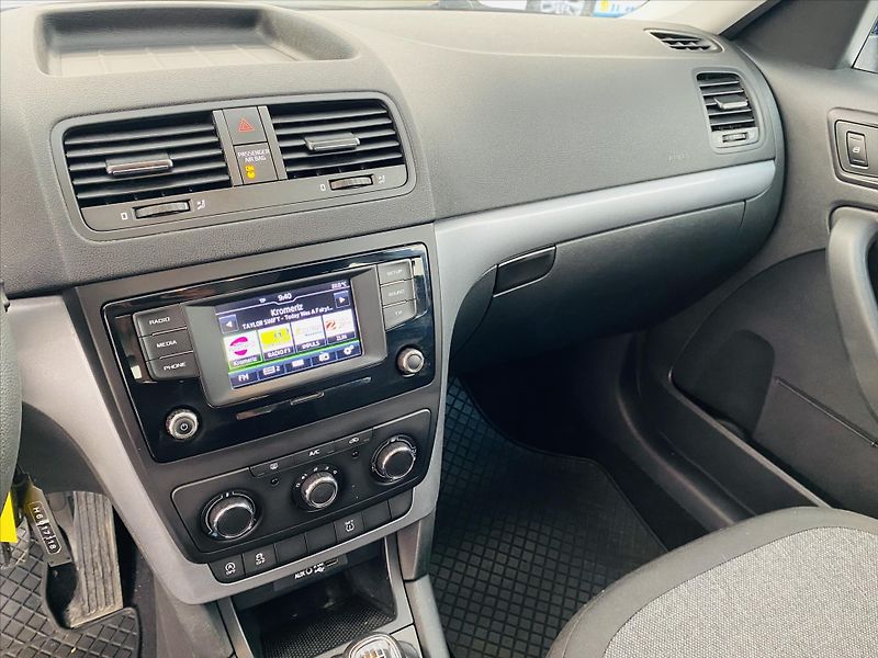 Škoda Yeti 2,0 TDI 81 kW 4x4 Klima - fotka 14 z 25