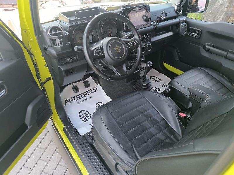 Suzuki Jimny 1.5/75kW,4x4, Comfort+, 4místa - fotka 14 z 38