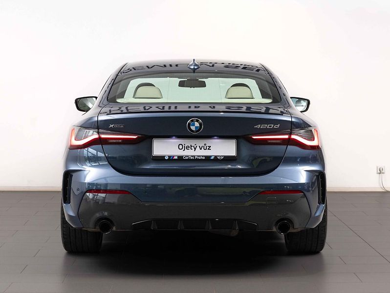 BMW Řada 4 420d xDrive Coupé - fotka 5 z 21