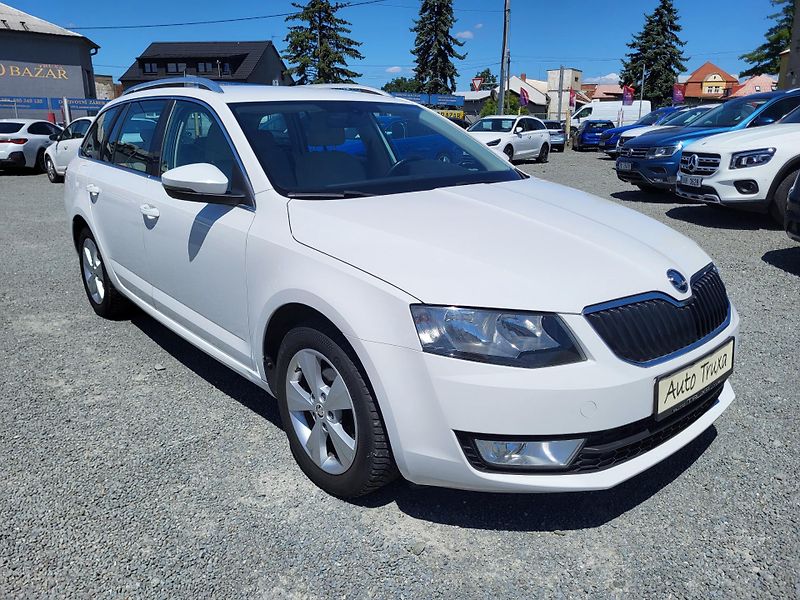 Škoda Octavia III combi 1.6 TDi 81kW STYLE - fotka 6 z 42