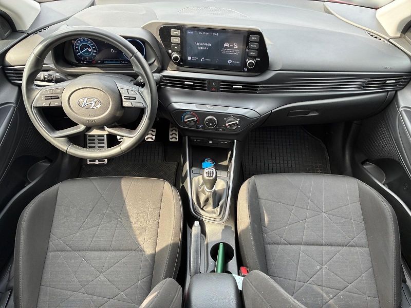 Hyundai Bayon (2024) SMART 1.2 61kW CZ DPH - fotka 9 z 11