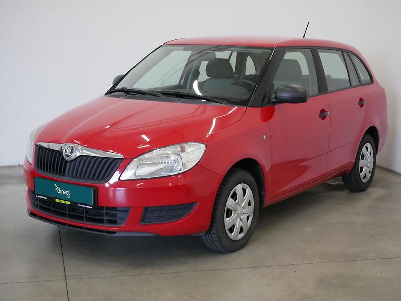 Škoda Fabia - fotografie inzerátu