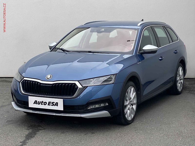 Škoda Octavia (2021) 2.0 TDI 4x4, 1.maj,ČR, Scout - fotka 3 z 21