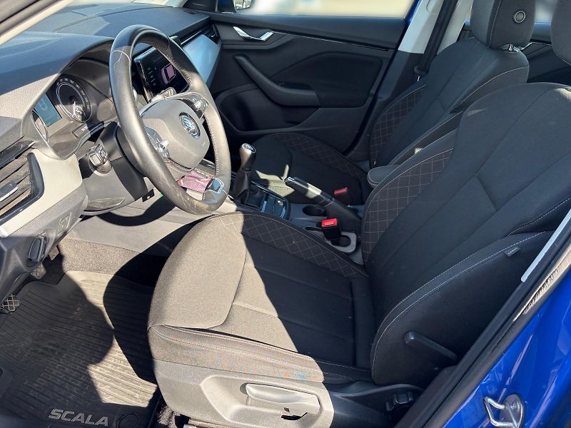 Škoda Scala (2021) AMBITION 1.0TSI 81kW CZ DPH - fotka 7 z 11