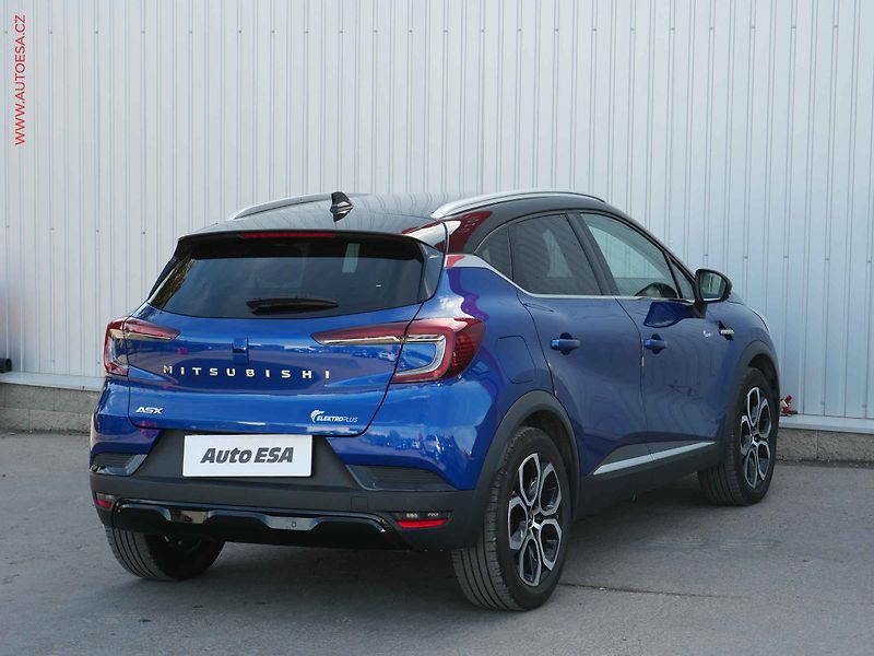 Mitsubishi ASX (2023) 1.3 DI-T MHEV, 1.maj,ČR, AT - fotka 4 z 28