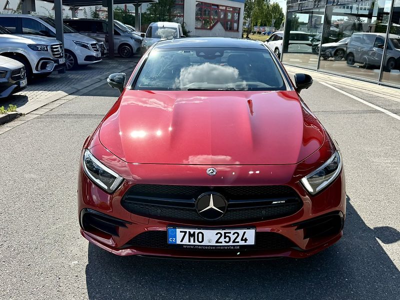 Mercedes-Benz CLS (2020) 53 AMG 4MATIC+ kupé - fotka 3 z 47