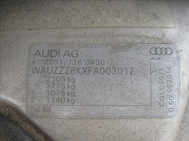 Audi A4 Avant 2,0 TDi 130KW Attraction - fotka 28 z 36