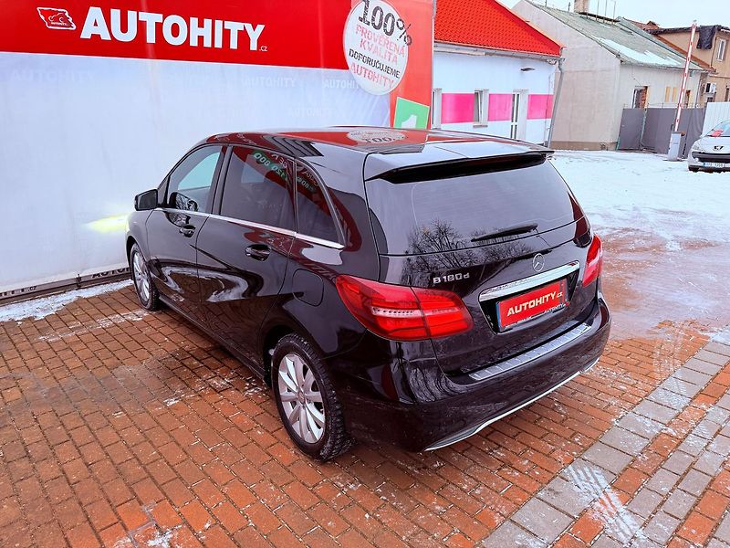 Mercedes-Benz Třídy B 180d 7G, ČR - fotka 8 z 22