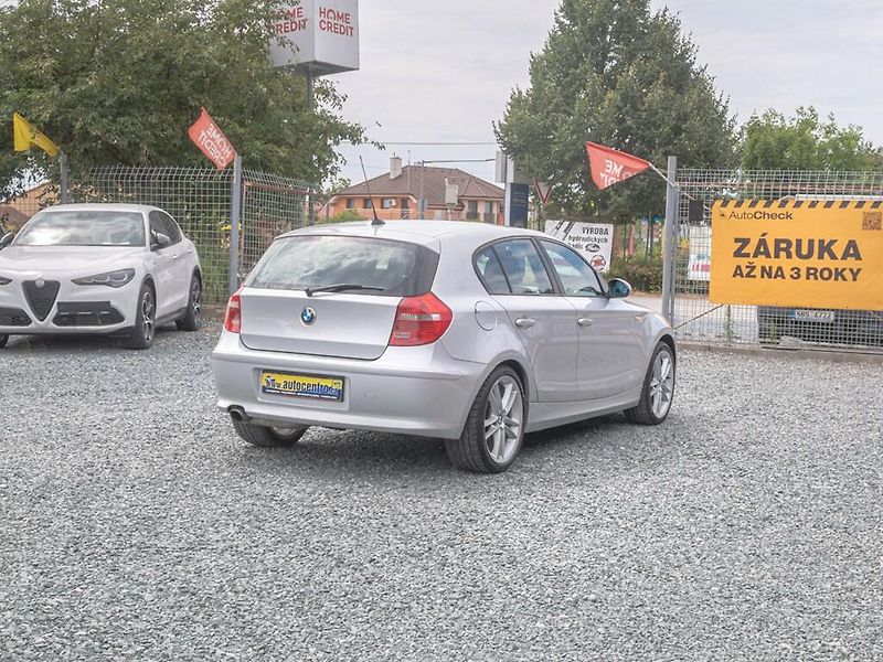 BMW Řada 1 (2007) 2.0i 125KW man – TAŽNÝ - fotka 5 z 40
