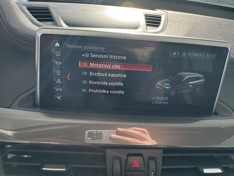 BMW X1 (2020) xDrive 18d X-LINE LED NAVI  - fotka 30 z 31