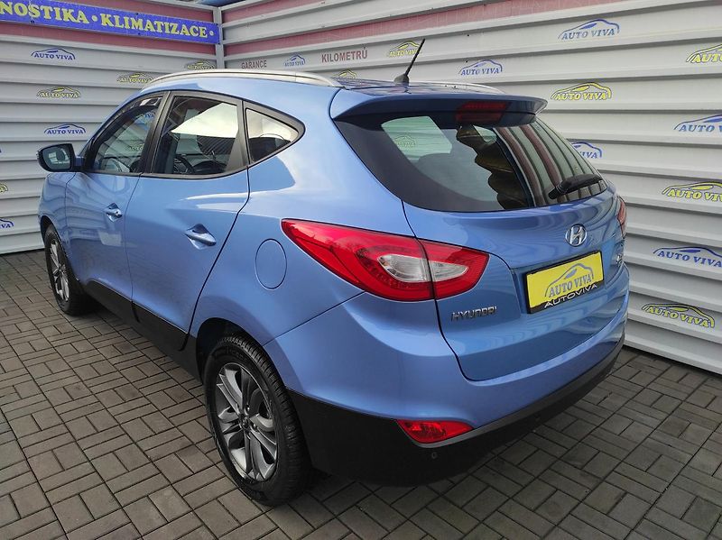 Hyundai ix35 1,7CRDi, Garance KM, ČR - fotka 4 z 29
