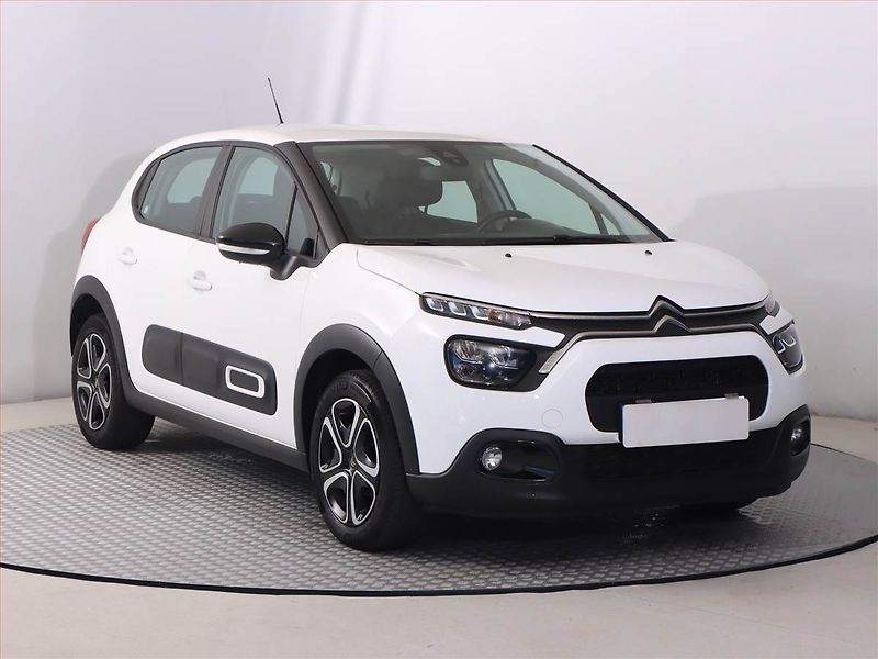 Citroën C3 (2023) 1.2 PureTech, Tempomat - fotografie inzerátu