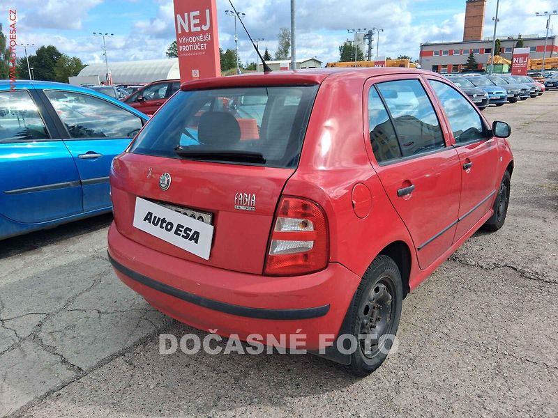 Škoda Fabia (2004) 1.2 HTP, el.okna - fotka 2 z 3