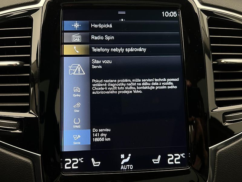 Volvo XC90 B5 AWD INSCRIPTION 7 MÍST - fotka 44 z 49
