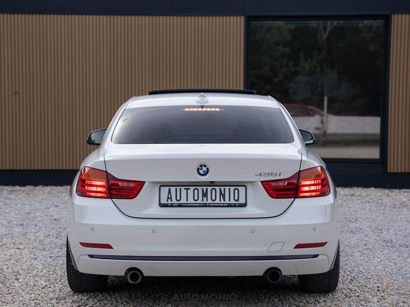 BMW Řada 4 (2016) 435i F32 Sport Pano, H&K, HUD - fotka 19 z 24