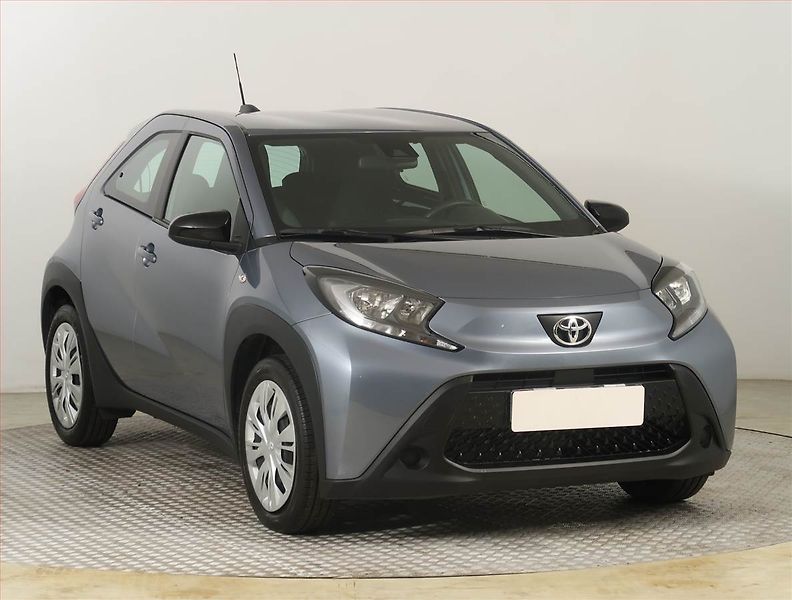 Toyota Aygo (2024) 1.0, ČR,1.maj, Serv.kniha - fotografie inzerátu