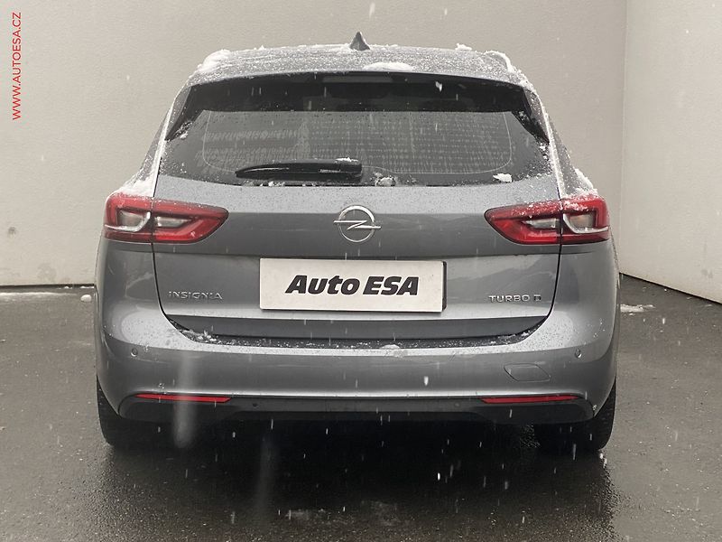 Opel Insignia (2017) 2.0 CDTi, ČR, AC, tempo - fotka 5 z 19