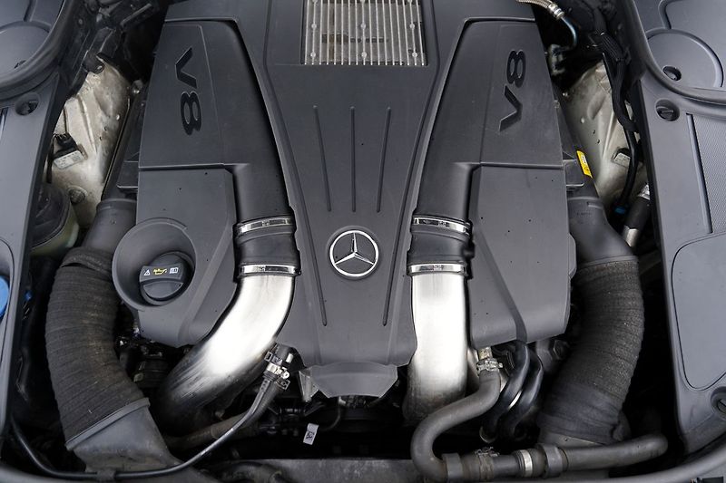 Mercedes-Benz Třídy S S 500 4Matic AMG/Designo/ČR - fotka 10 z 50