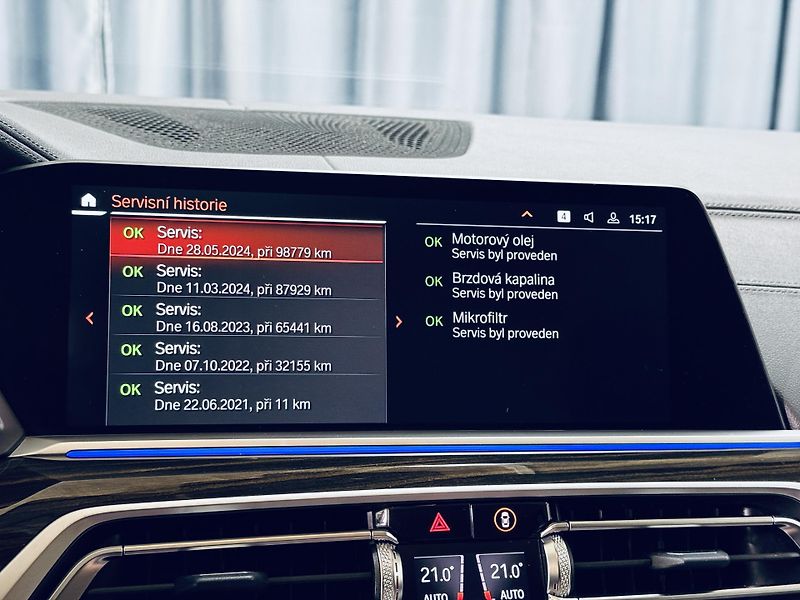 BMW X7 (2021) 4.0d*xDrive*NEZ.TOP*TAŽ*LASER  - fotka 30 z 47