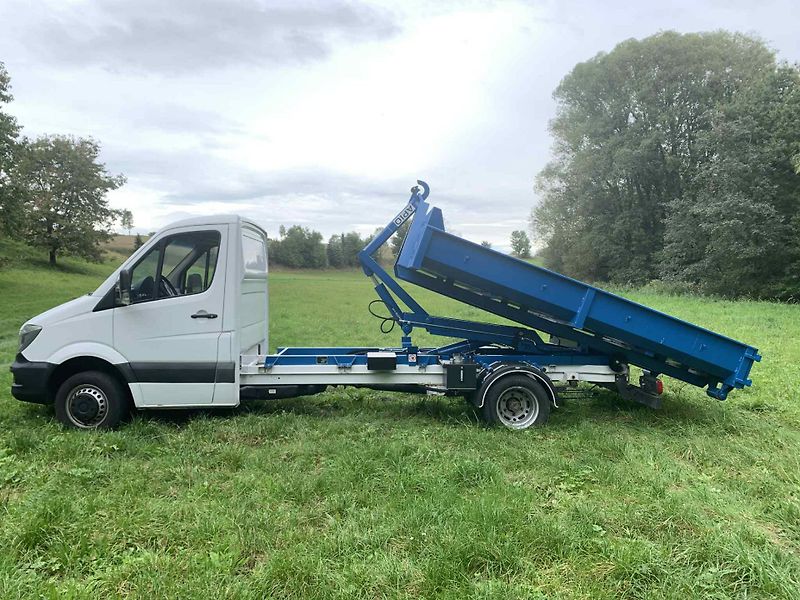 Mercedes-Benz Sprinter (2016) 516CDi novy nosič N1 sk.B x - fotka 8 z 16