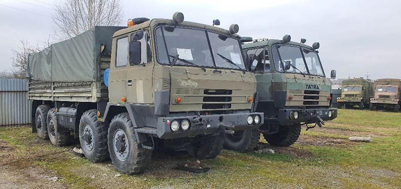 Tatra Ostatní (1985) T 815  8x8 VVN - fotka 2 z 9