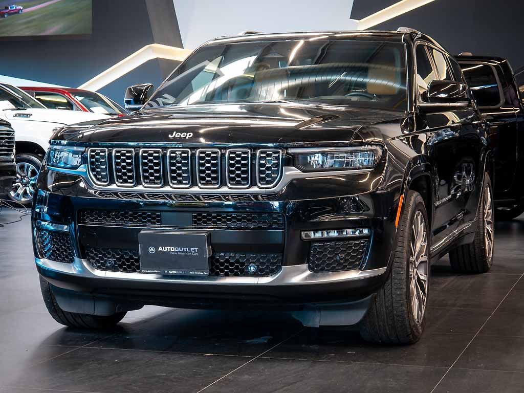 Jeep Grand Cherokee 5.7 Summit Reserve L V8 HeadUp