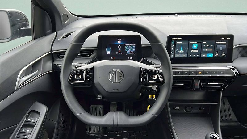 MG MG3 ICE EXCITE 1.5L (85kW/116k) MT - fotka 16 z 36